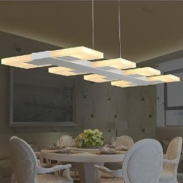 Luminária pendente moderna e contemporânea estilo mini pintura