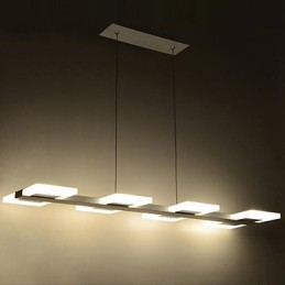 Luminária pendente moderna e contemporânea estilo mini pintura