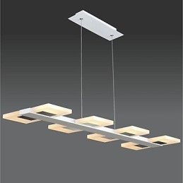 Luminária pendente moderna e contemporânea estilo mini pintura