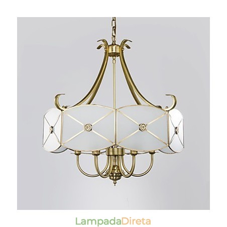 Família de luminárias de teto de cobre com design decorativo contemporâneo moderno Família de luminárias de teto de cobre com design decorativo contemporâneo moderno