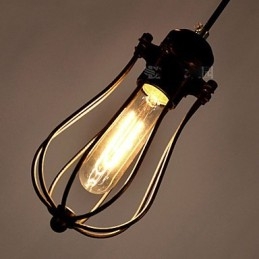 Vintage Edison Múltiplo Ajustável DIY Lâmpada de Teto Luz Pingente Iluminação Lustre Moderno Chique Industrial Jantar