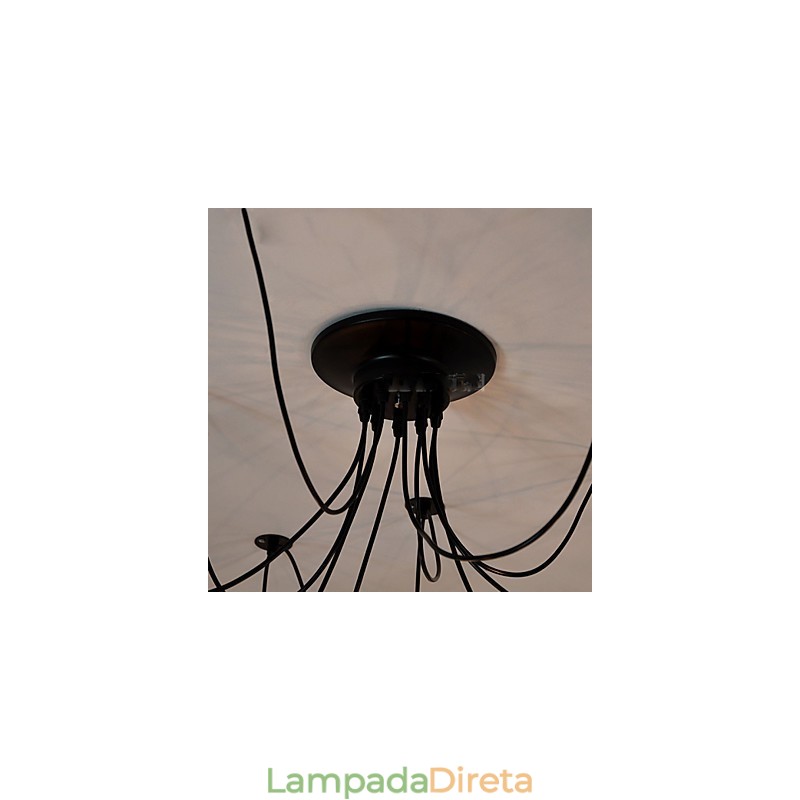 Vintage Edison Múltiplo Ajustável DIY Lâmpada de Teto Luz Pingente Iluminação Lustre Moderno Chique Industrial Jantar