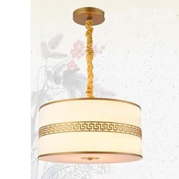 Iluminação suspensa estilo chinês simplicidade moderna