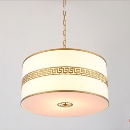 Iluminação suspensa estilo chinês simplicidade moderna