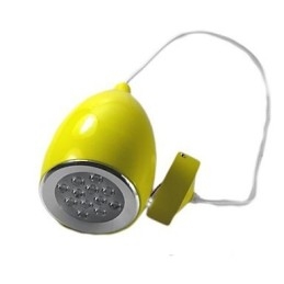 Luminária pendente de metal com pintura de globo contemporânea moderna