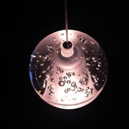 Luminária pendente G4 Retroifit 3W Cromado Cristal Moderno Contemporâneo Luminária pendente