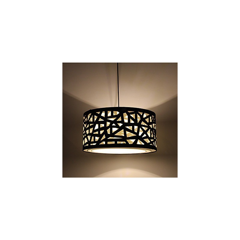 Luminárias pendentes modernas contemporâneas de metal