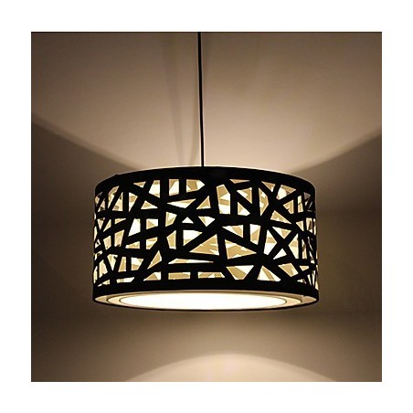 Luminárias pendentes modernas contemporâneas de metal Luminárias pendentes modernas contemporâneas de metal