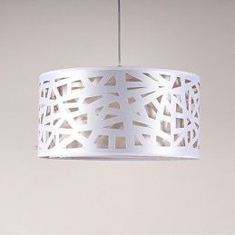 Luminárias pendentes modernas contemporâneas de metal