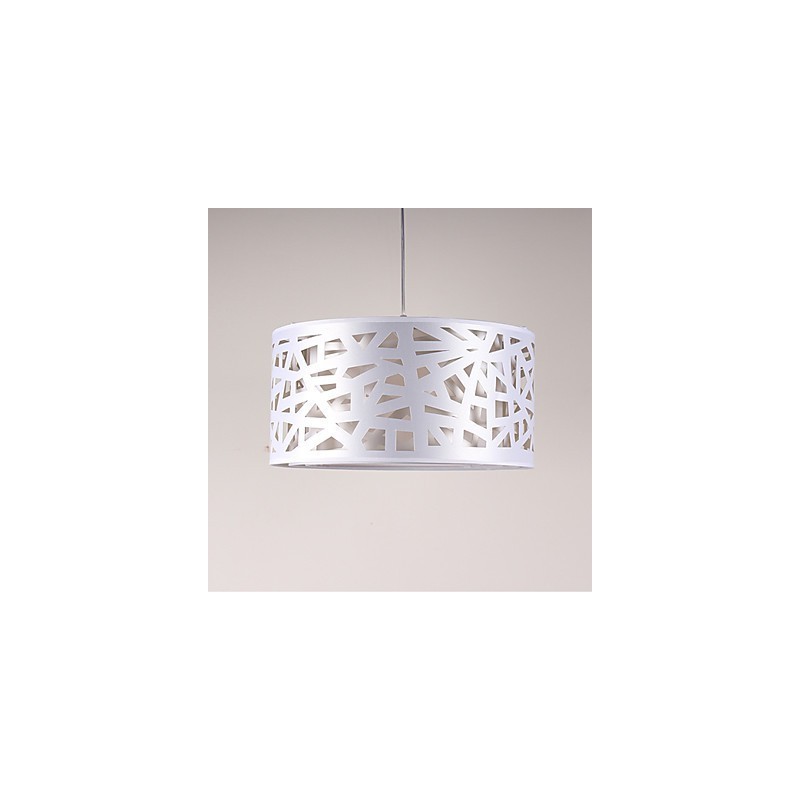 Luminárias pendentes modernas contemporâneas de metal