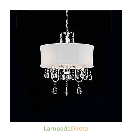 Luminária pendente de metal galvanizado Luminária pendente de metal galvanizado