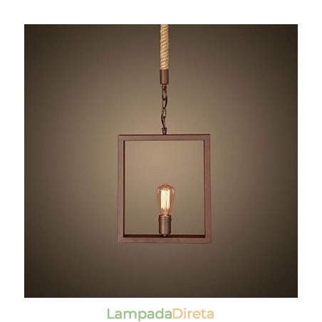 Tradicional Clássico Rústico Lodge Vintage Retro Country Metal Pendente Luz Tradicional Clássico Rústico Lodge Vintage Retro Country Metal Pendente Luz