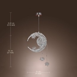 Luminária pendente moderna contemporânea estilo globo mini galvanizada em metal