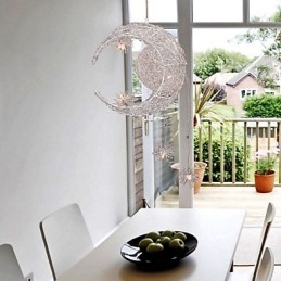 Luminária pendente moderna contemporânea estilo globo mini galvanizada em metal