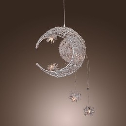 Luminária pendente moderna contemporânea estilo globo mini galvanizada em metal