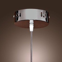 Luminária pendente moderna contemporânea estilo globo mini galvanizada em metal