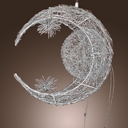 Luminária pendente moderna contemporânea estilo globo mini galvanizada em metal