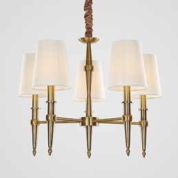 Família de luminárias pendentes com design decorativo moderno e contemporâneo branco puro