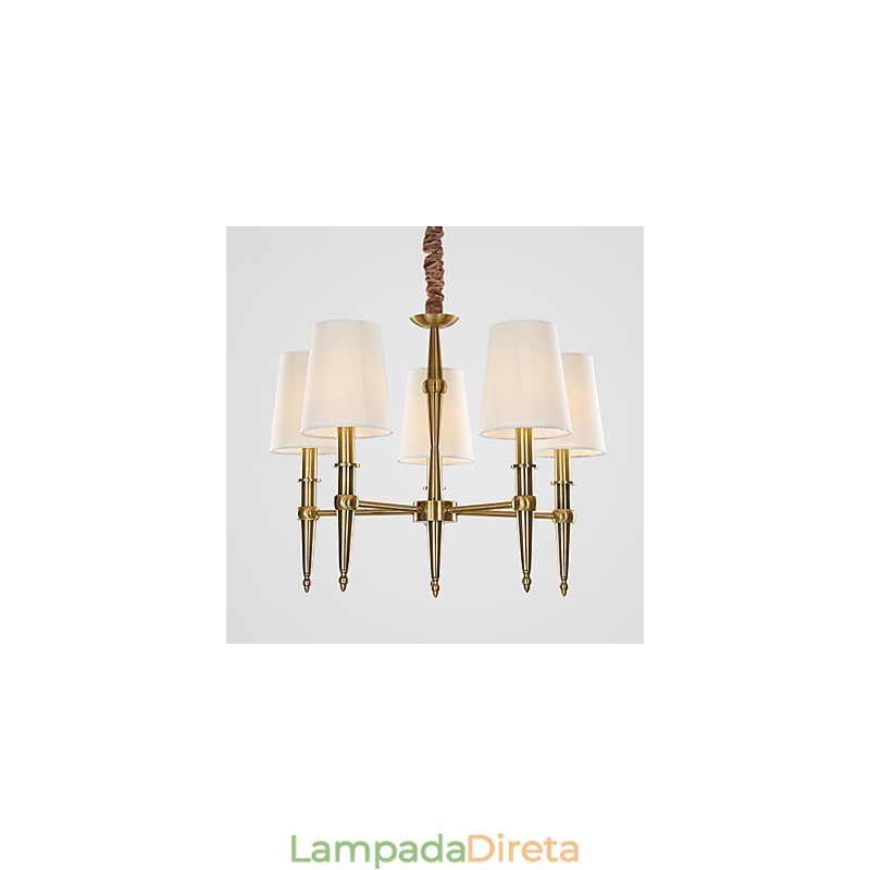 Família de luminárias pendentes com design decorativo moderno e contemporâneo branco puro