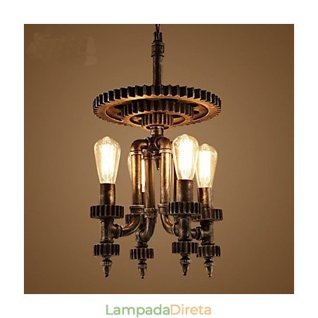 Loja de equipamentos mecânicos retrô Iluminação decorativa Loja de equipamentos mecânicos retrô Iluminação decorativa