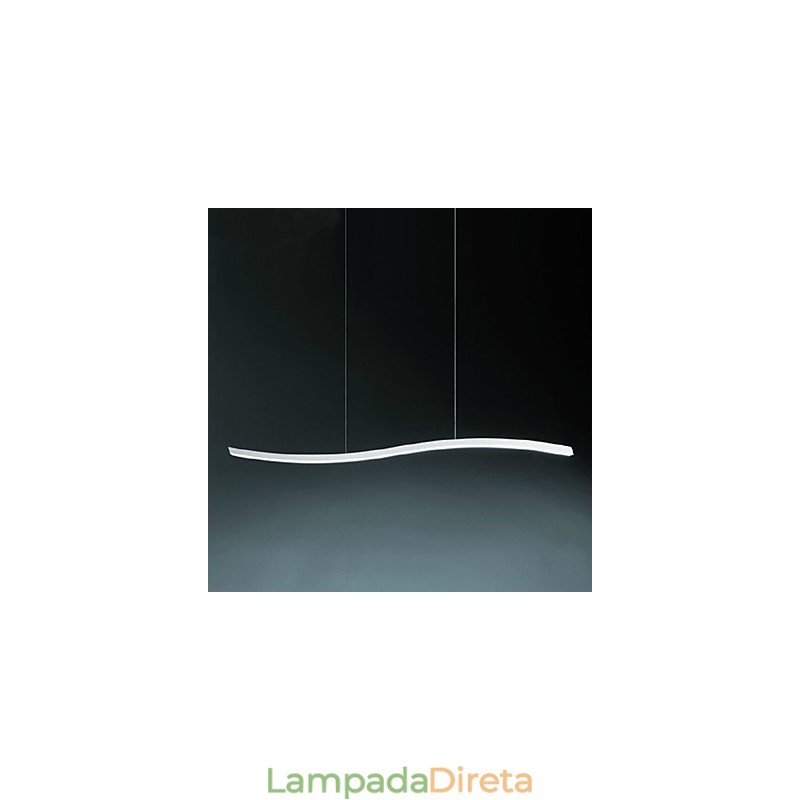 Lustre de acrílico simples de design de linha
