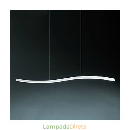 Lustre de acrílico simples de design de linha Lustre de acrílico simples de design de linha