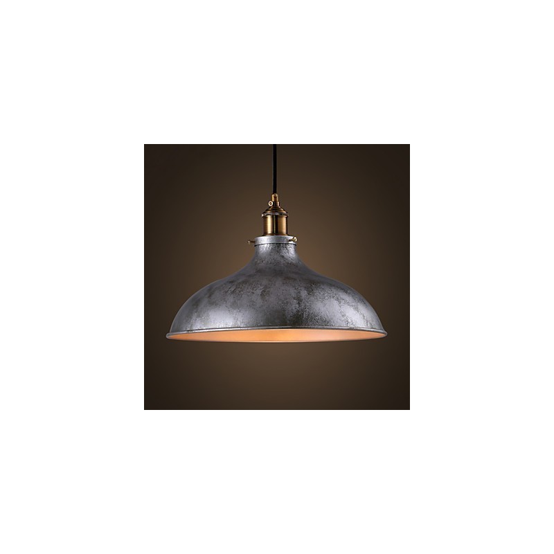 Luminária pendente de ferro de alta qualidade estilo loft, estilo americano, vintage, retrô, estilo country