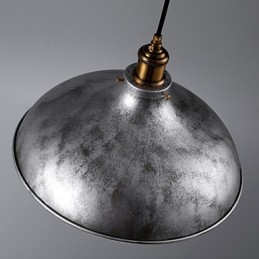 Luminária pendente de ferro de alta qualidade estilo loft, estilo americano, vintage, retrô, estilo country