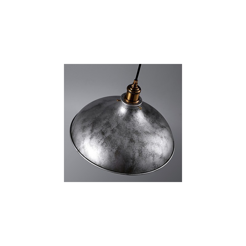 Luminária pendente de ferro de alta qualidade estilo loft, estilo americano, vintage, retrô, estilo country