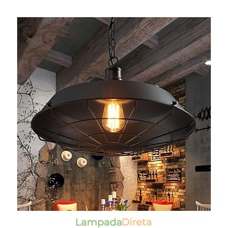 Luminárias pendentes American Country Retro Ferro forjado Contemporâneo e Contratado Armazém Droplight Luminárias pendentes American Country Retro Ferro forjado Contemporâneo e Contratado Armazém Droplight