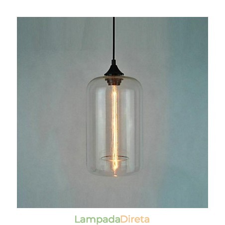 Pendente de design de garrafa 1 luz minimalista pintura de ferro Pendente de design de garrafa 1 luz minimalista pintura de ferro