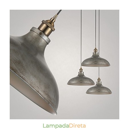 1 Luzes Pendentes Estilo Vintage Antigo Estilo Industrial Ferro Metais Drop Light 1 Luzes Pendentes Estilo Vintage Antigo Estilo Industrial Ferro Metais Drop Light
