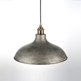 1 Luzes Pendentes Estilo Vintage Antigo Estilo Industrial Ferro Metais Drop Light
