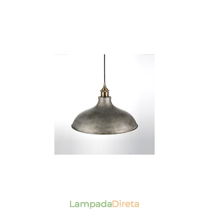 1 Luzes Pendentes Estilo Vintage Antigo Estilo Industrial Ferro Metais Drop Light