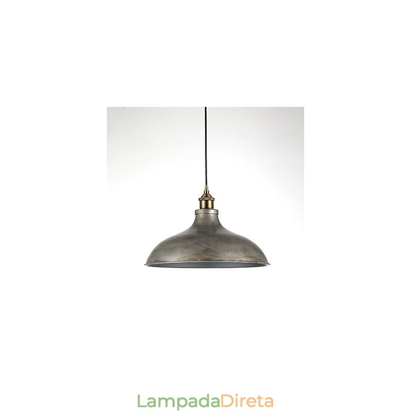 1 Luzes Pendentes Estilo Vintage Antigo Estilo Industrial Ferro Metais Drop Light