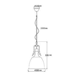 Luminária pendente de vidro estilo mini contemporâneo moderno outros