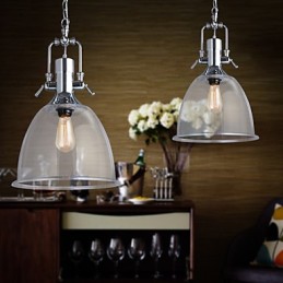Luminária pendente de vidro estilo mini contemporâneo moderno outros