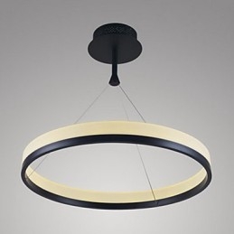 Luminária pendente linear Luminária de teto redonda