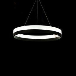 Luminária pendente linear Luminária de teto redonda