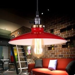 Luminária pendente estilo loft industrial americano