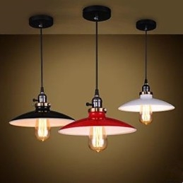Luminária pendente estilo loft industrial americano