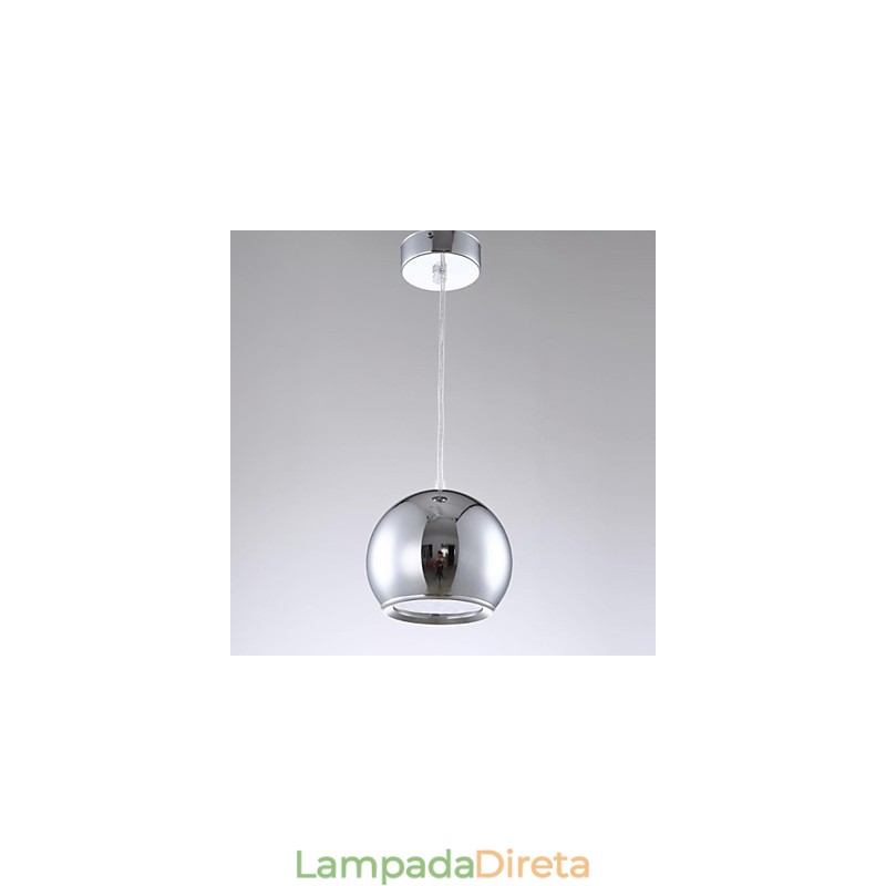 Droplight The Plating Color Apple Shape Light Luminária pendente