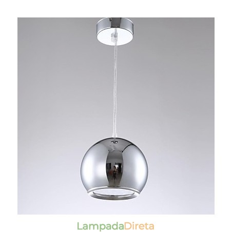 Droplight The Plating Color Apple Shape Light Luminária pendente Droplight The Plating Color Apple Shape Light Luminária pendente