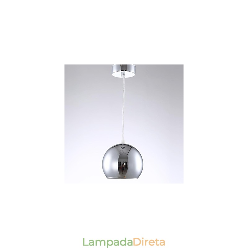 Droplight The Plating Color Apple Shape Light Luminária pendente