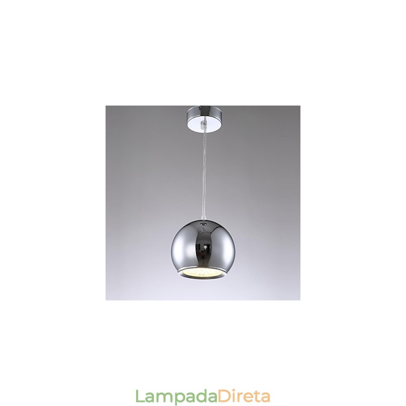 Droplight The Plating Color Apple Shape Light Luminária pendente