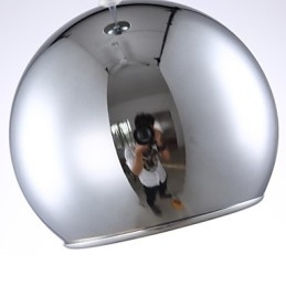Droplight The Plating Color Apple Shape Light Luminária pendente