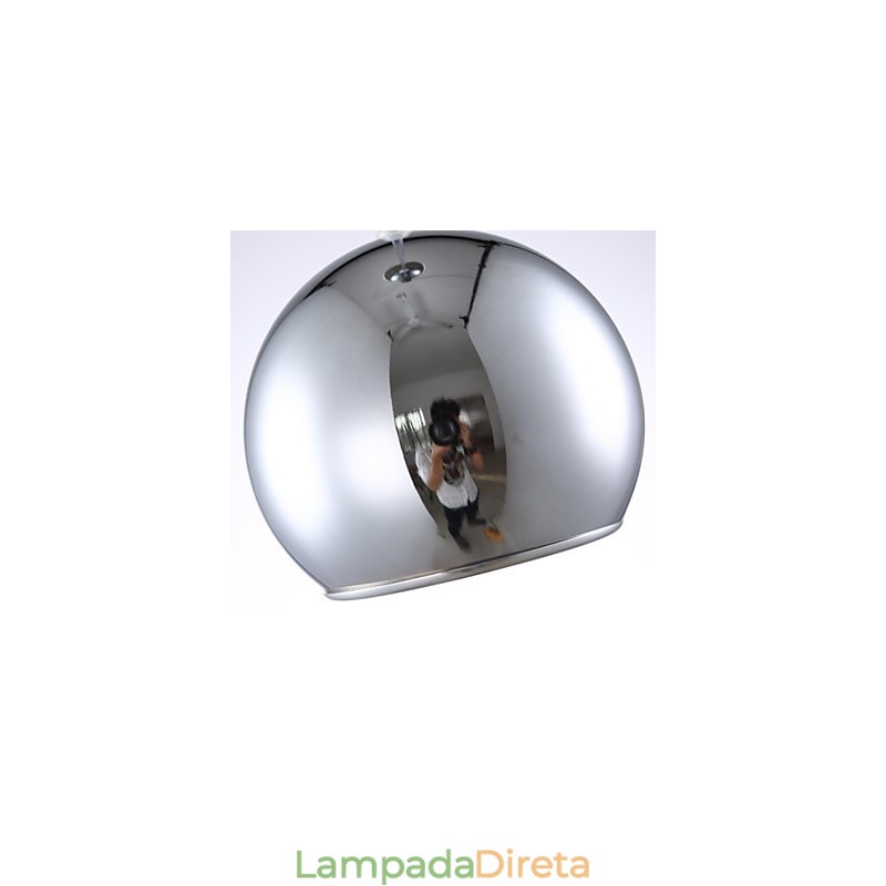 Droplight The Plating Color Apple Shape Light Luminária pendente