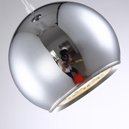 Droplight The Plating Color Apple Shape Light Luminária pendente