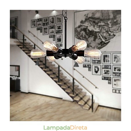 Lustre Edison Retro Light Lustre Edison Retro Light
