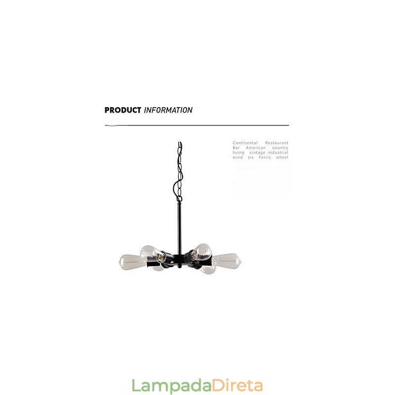Lustre Edison Retro Light